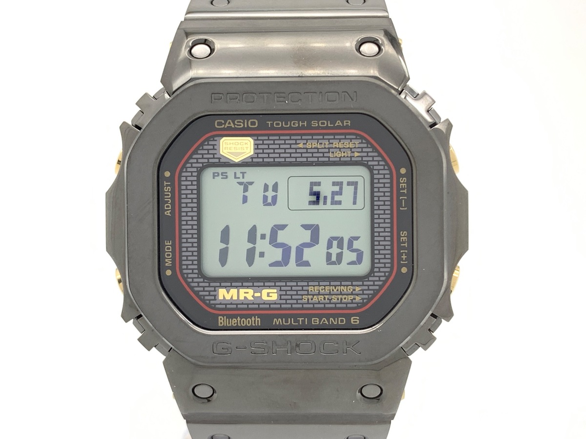 中古：AA(新品同様)】カシオ G-SHOCK ブラック MRG-B5000B-1JR