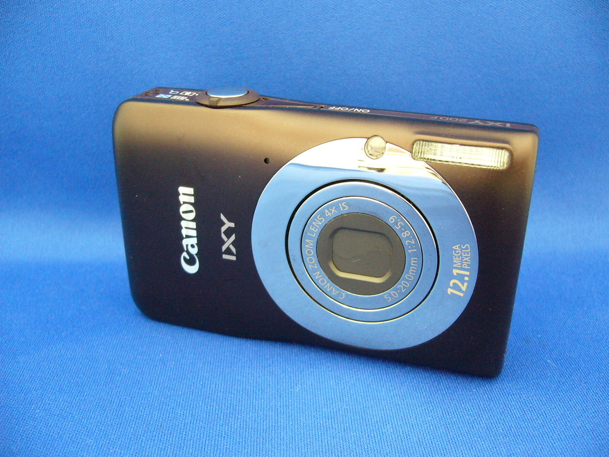 中古：B(並品)】キヤノン IXY 200F ブラウン | 2441770012844