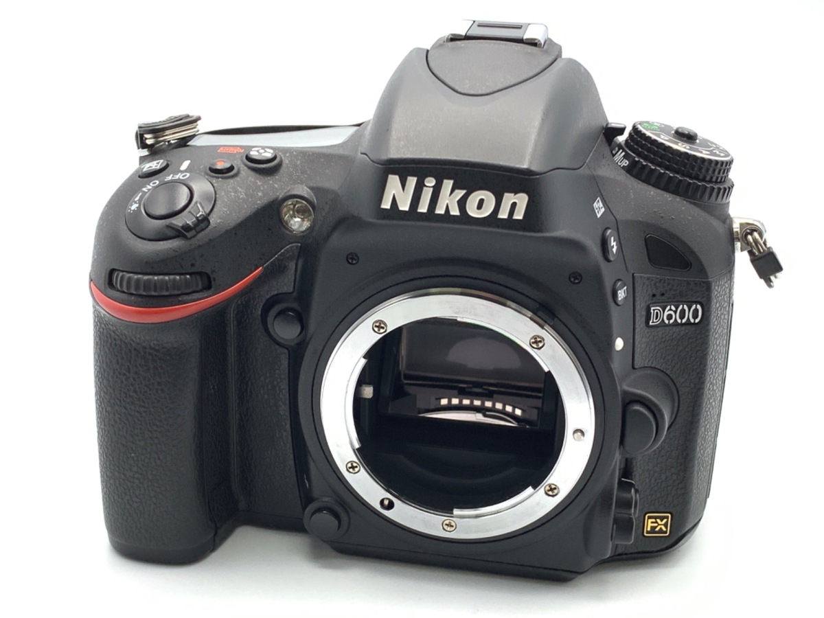 期間限定価格 Nikon d600 ボディ 中古：B(並品)】ニコン D600 ボディ | 2441770014220