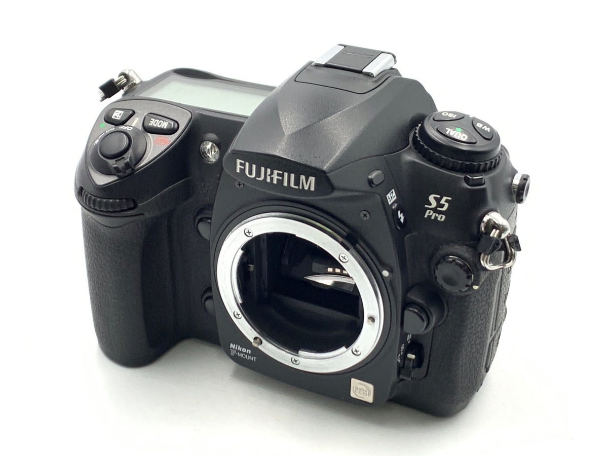 中古：B(並品)】フジフイルム FinePix S5 Pro ボディ | 2441770014442