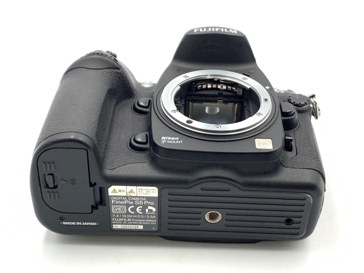 中古：B(並品)】フジフイルム FinePix S5 Pro ボディ | 2441770014442
