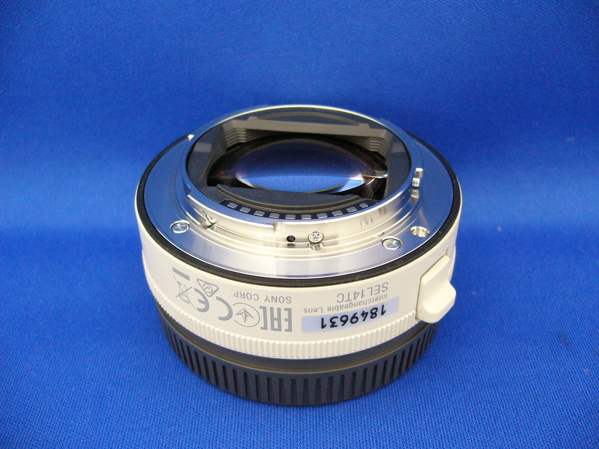 中古】ソニー 1.4X Teleconvertor [SEL14TC]｜｜カメラのキタムラ