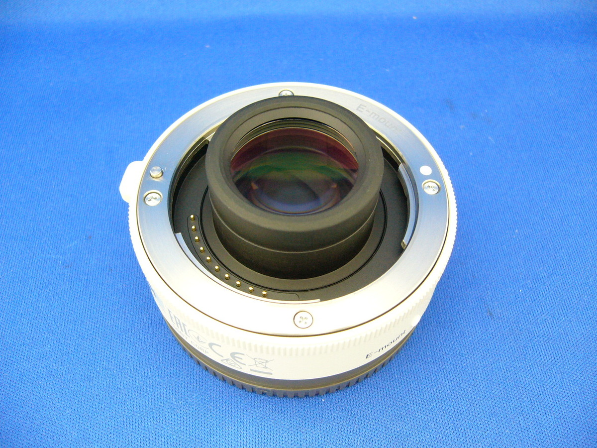 中古】ソニー 1.4X Teleconvertor [SEL14TC]｜｜カメラのキタムラ