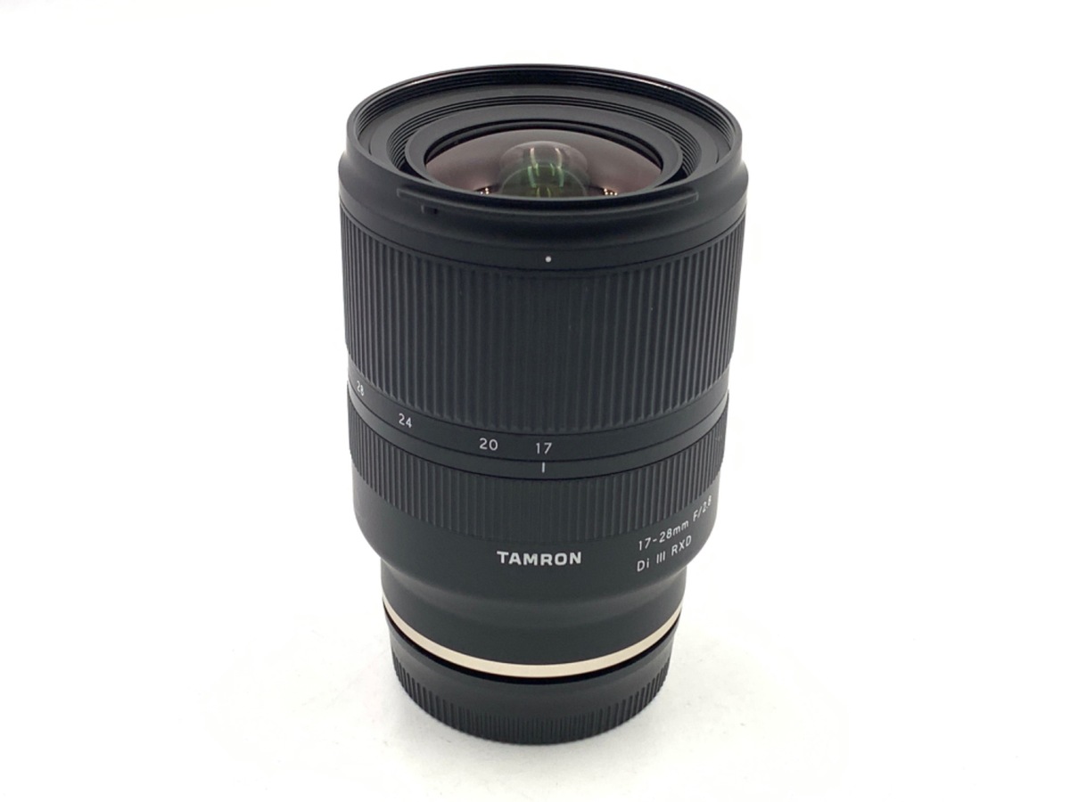 [美品]タムロン 17-28mm F/2.8 Di III RXD A046 TAMRON 17-28mm F/2.8 Di III RXD (Model A046) 価格比較 - 価格.com