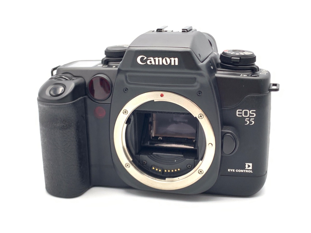 Canon EOS 55 ブラック ボディ 中古美品　動作確認済み 中古：B(並品)】キヤノン EOS-55 Body ブラック | 2441770014879