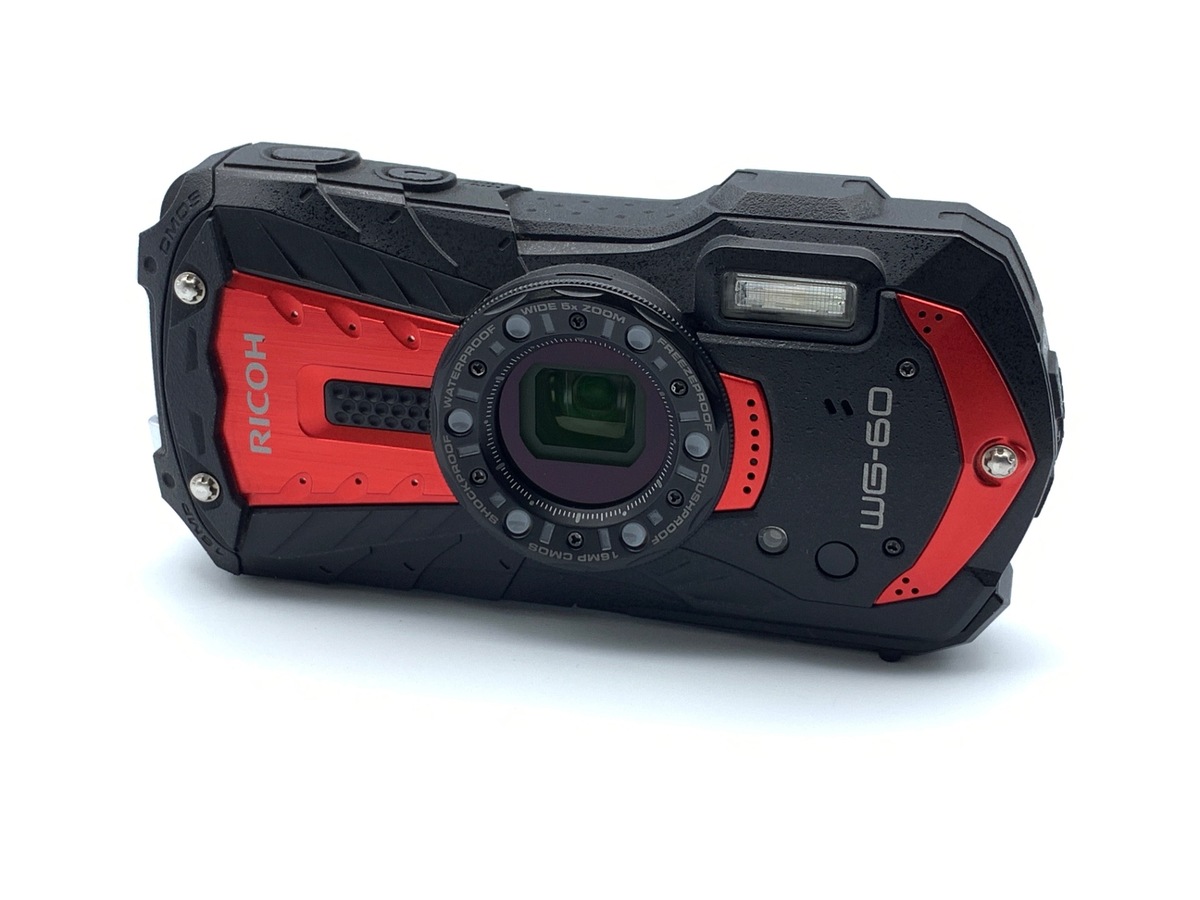 【中古品】RICOH　WG-60 レッド　デジタルカメラ RICOH WG-60 中古価格比較 - 価格.com