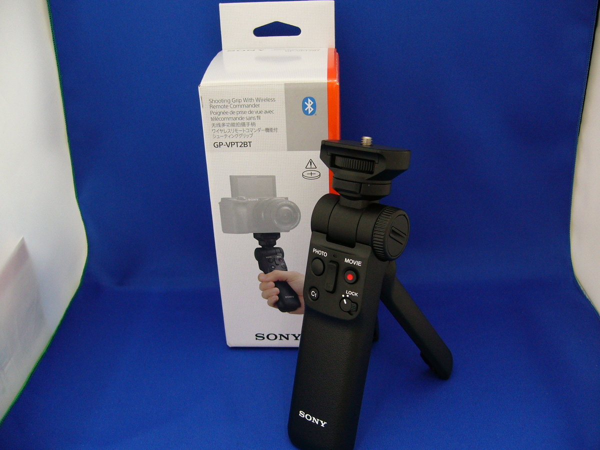中古：A(美品)】ソニー GP-VPT2BT ワイヤレスリモートコマンダー機能付 