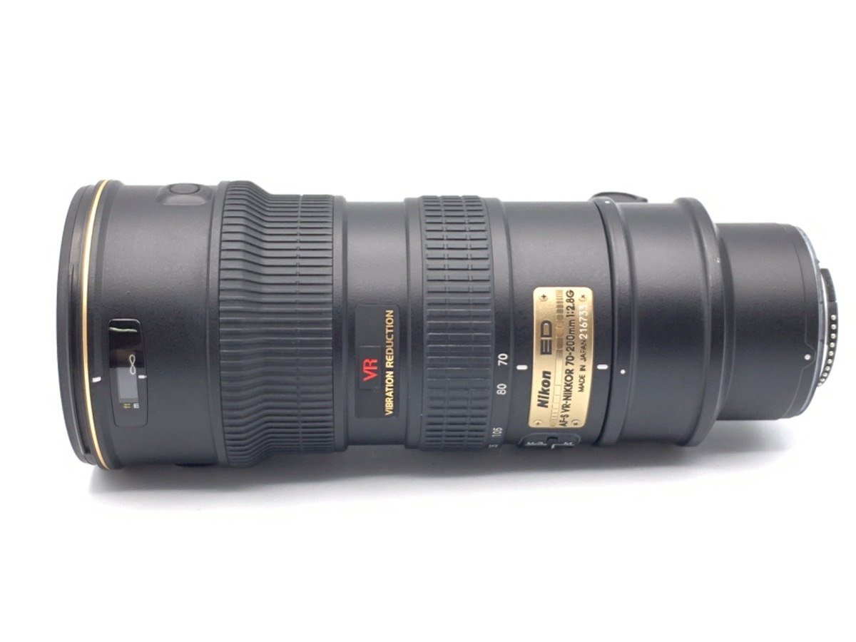 AF-S VR Zoom-Nikkor ED 70-200mm F2.8G(IF) [ブラック] 中古