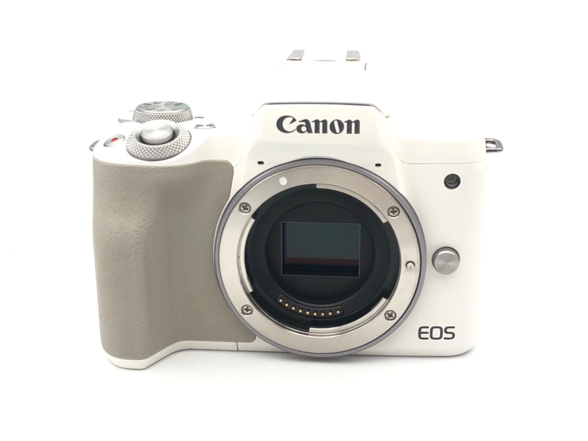 美品 Canon EOS Kiss M2 楽天市場】キヤノン EOS Kiss M2 ボディ ホワイト ミラーレス
