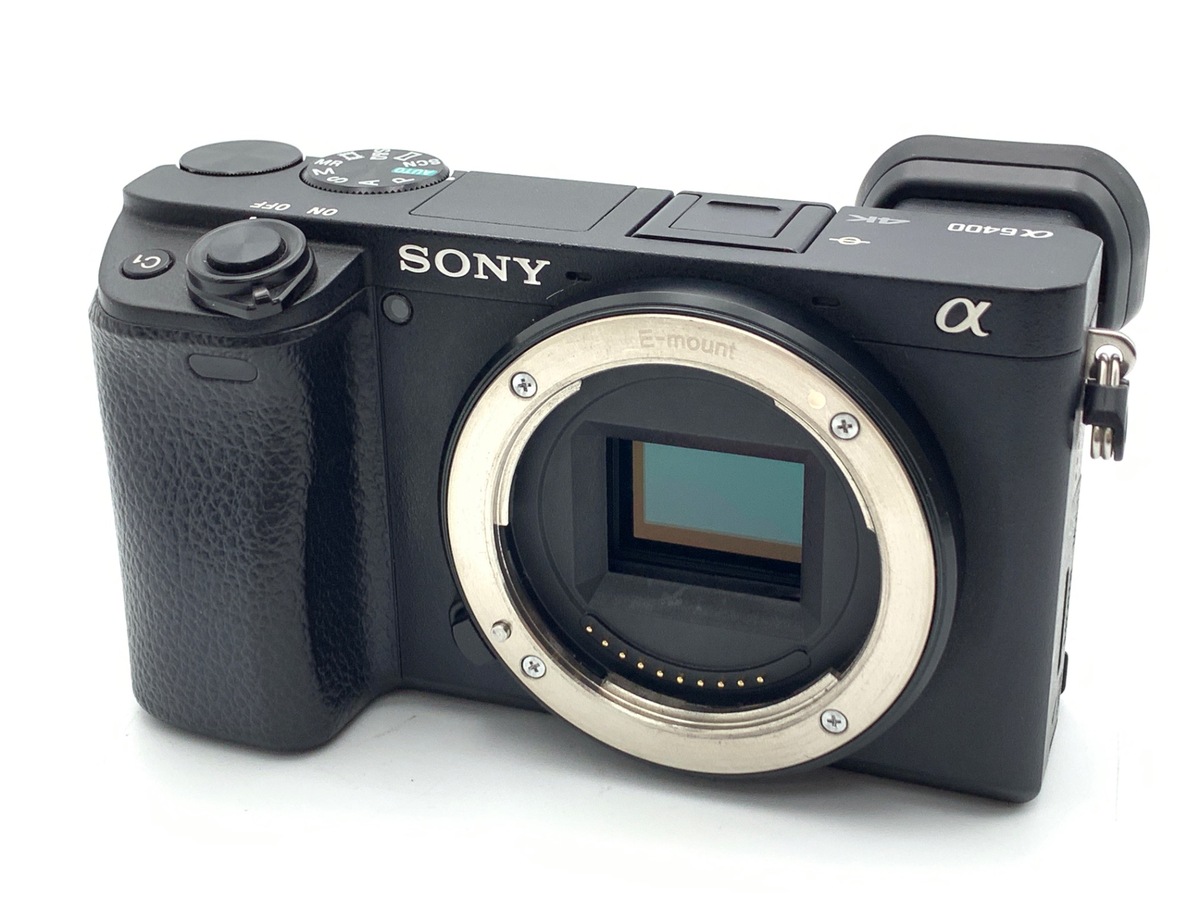 α6400 ILCE-6400 ボディ 中古価格比較 - 価格.com