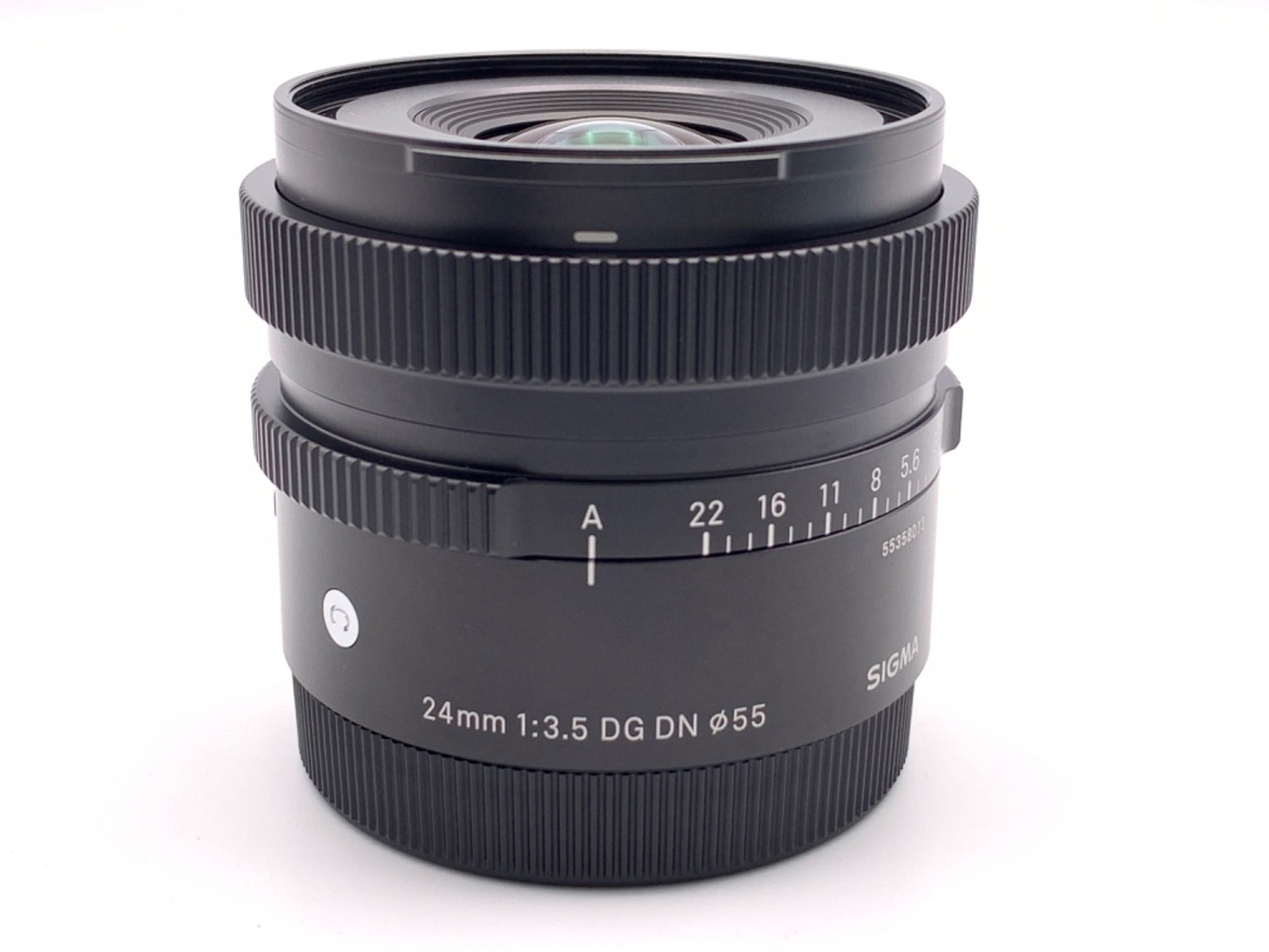 24mm F3.5 DG DN [ソニーE用] 中古価格比較 - 価格.com