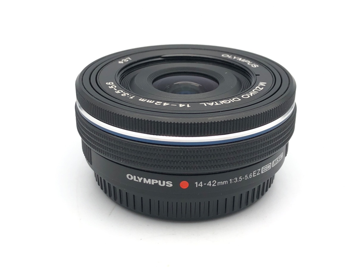 M.ZUIKO DIGITAL ED 14-42mm F3.5-5.6 EZ [ブラック] 中古価格