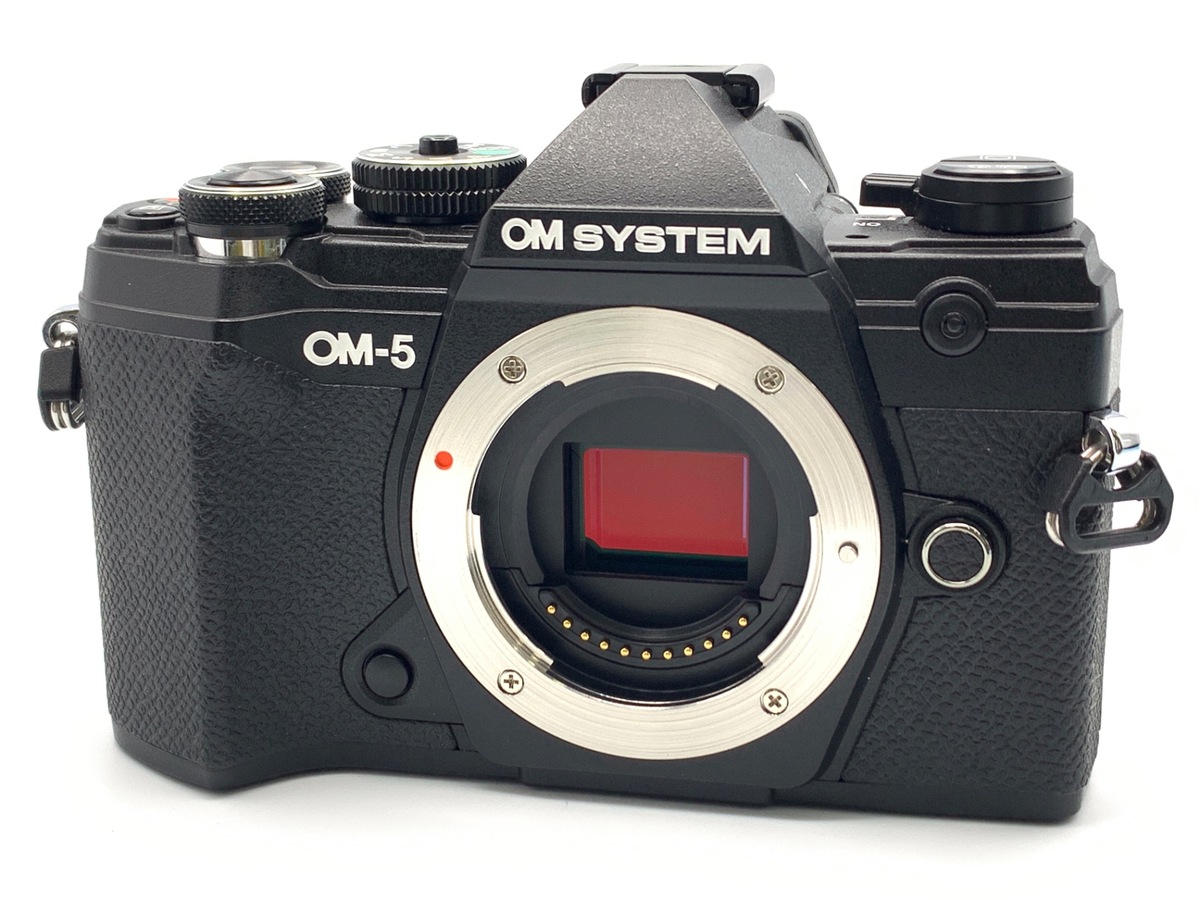 OM SYSTEM OM-5 ボディ 中古価格比較 - 価格.com