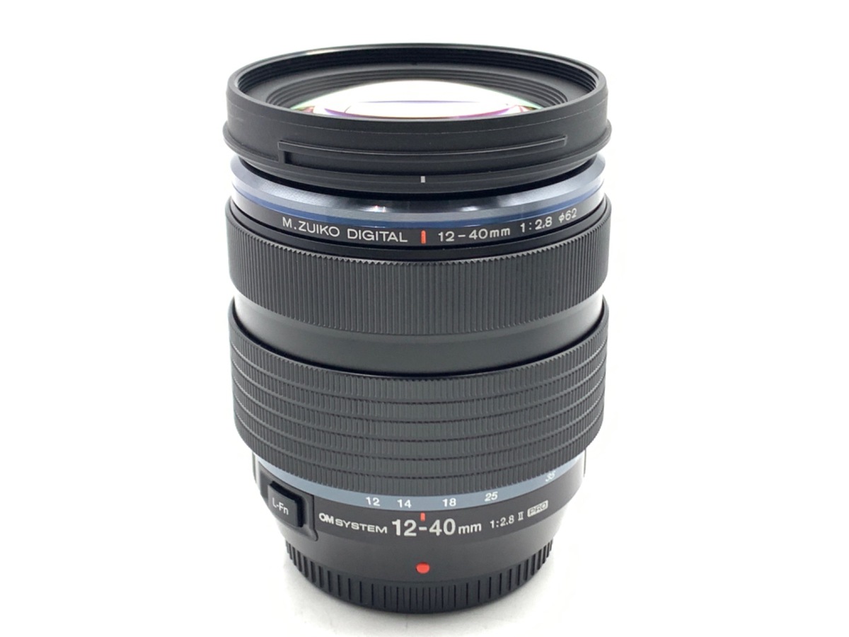 M.ZUIKO DIGITAL ED 12-40mm F2.8 PRO II 中古価格比較 - 価格.com