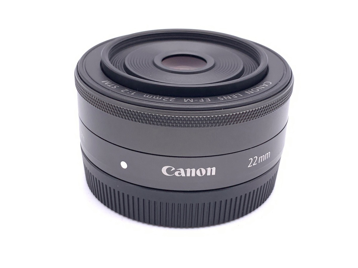 【美品】キャノン　Canon EF-M22mm F2 STM キヤノン #343 美品】キャノン Canon EF-M22mm F2 STM キヤノン #343 美品