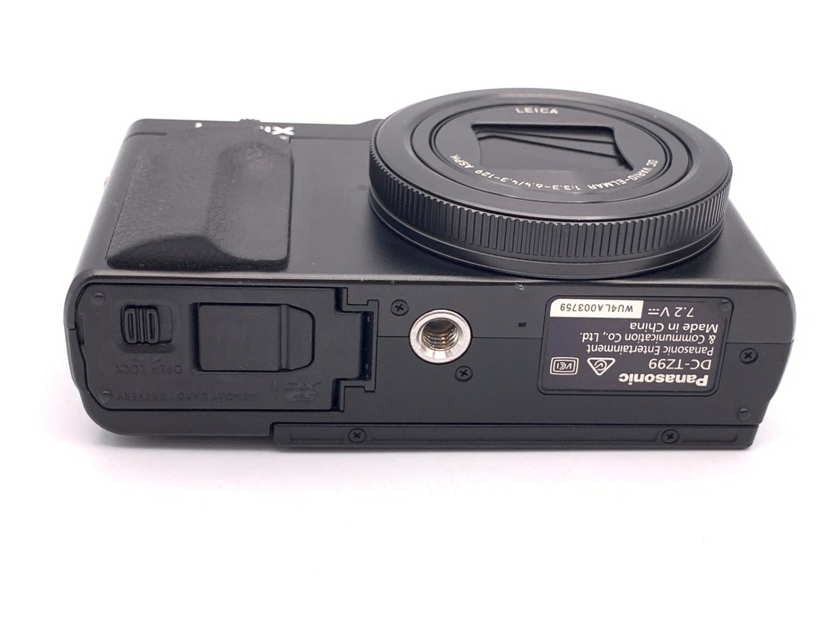 中古：B(並品)】パナソニック LUMIX DC-TZ99-K ブラック | 2441770019065