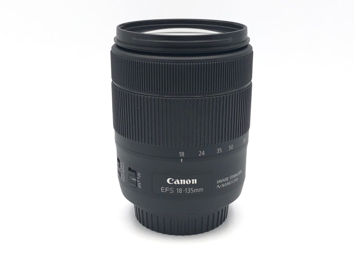 中古：B(並品)】キヤノン EF-S18-135mm F3.5-5.6 IS USM
