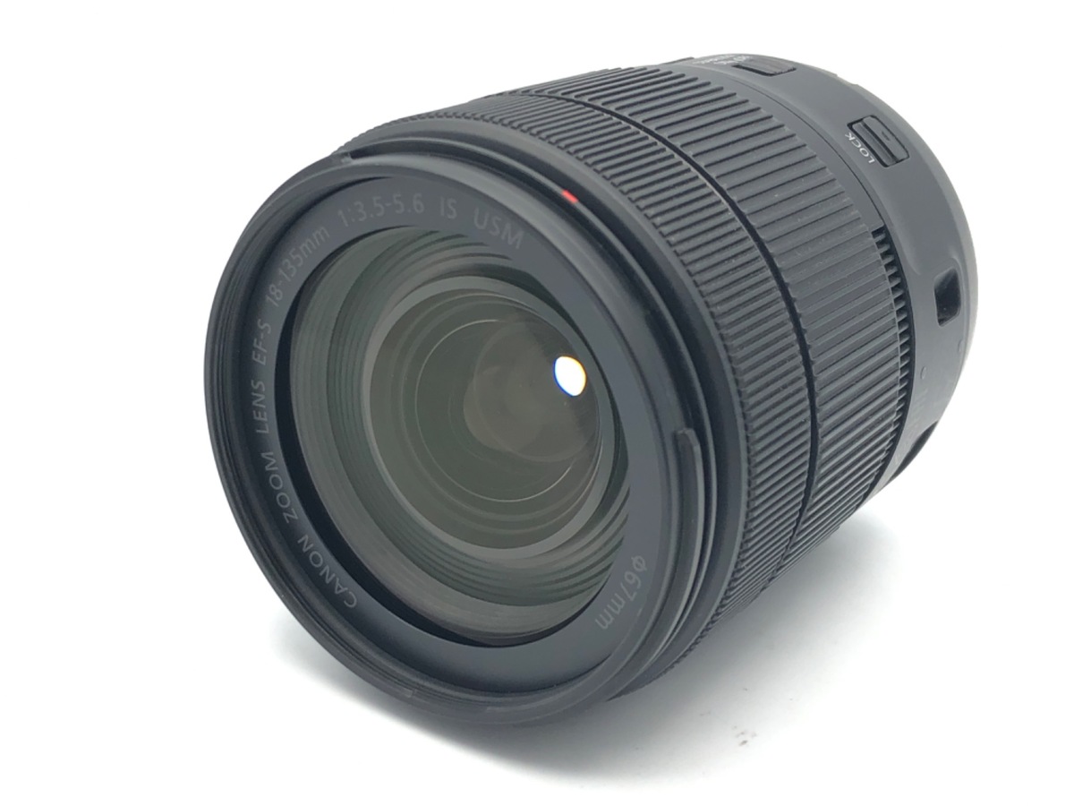 中古：B(並品)】キヤノン EF-S18-135mm F3.5-5.6 IS USM