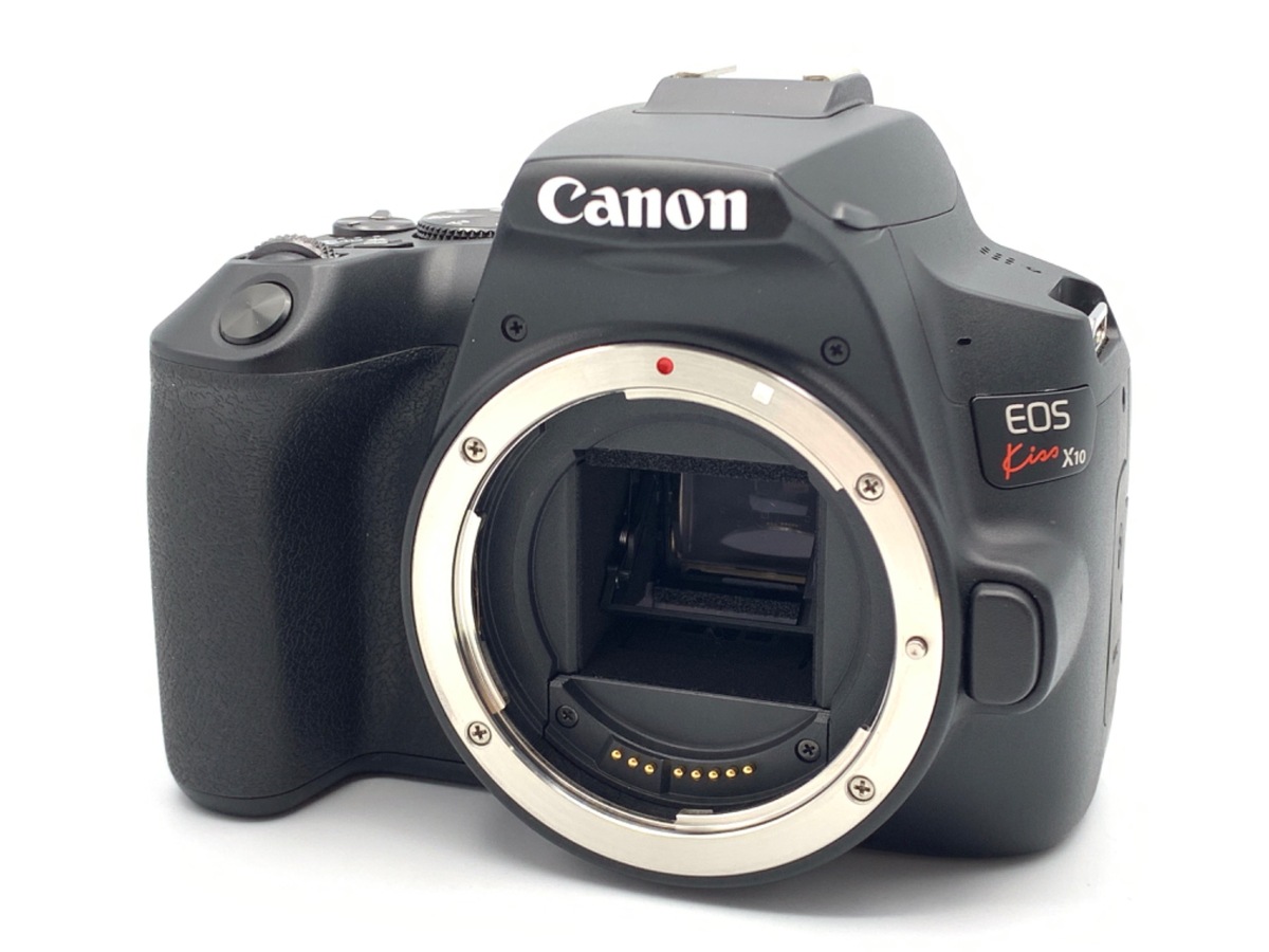 新品未開封品　Canon EOS Kiss X10 本体＋レンズ キヤノン Canon EOS Kiss X10 ダブルズームキット カメラ レンズ