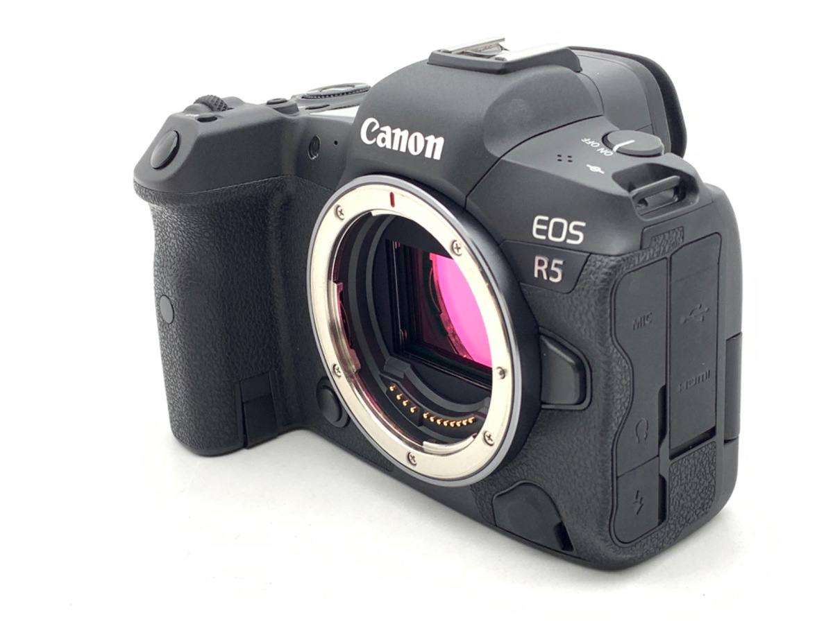 ［新品・未使用］canon EOS R5 ボディ キヤノン Canon EOS R5 ボディ : フラッグシップカメラ - 通販