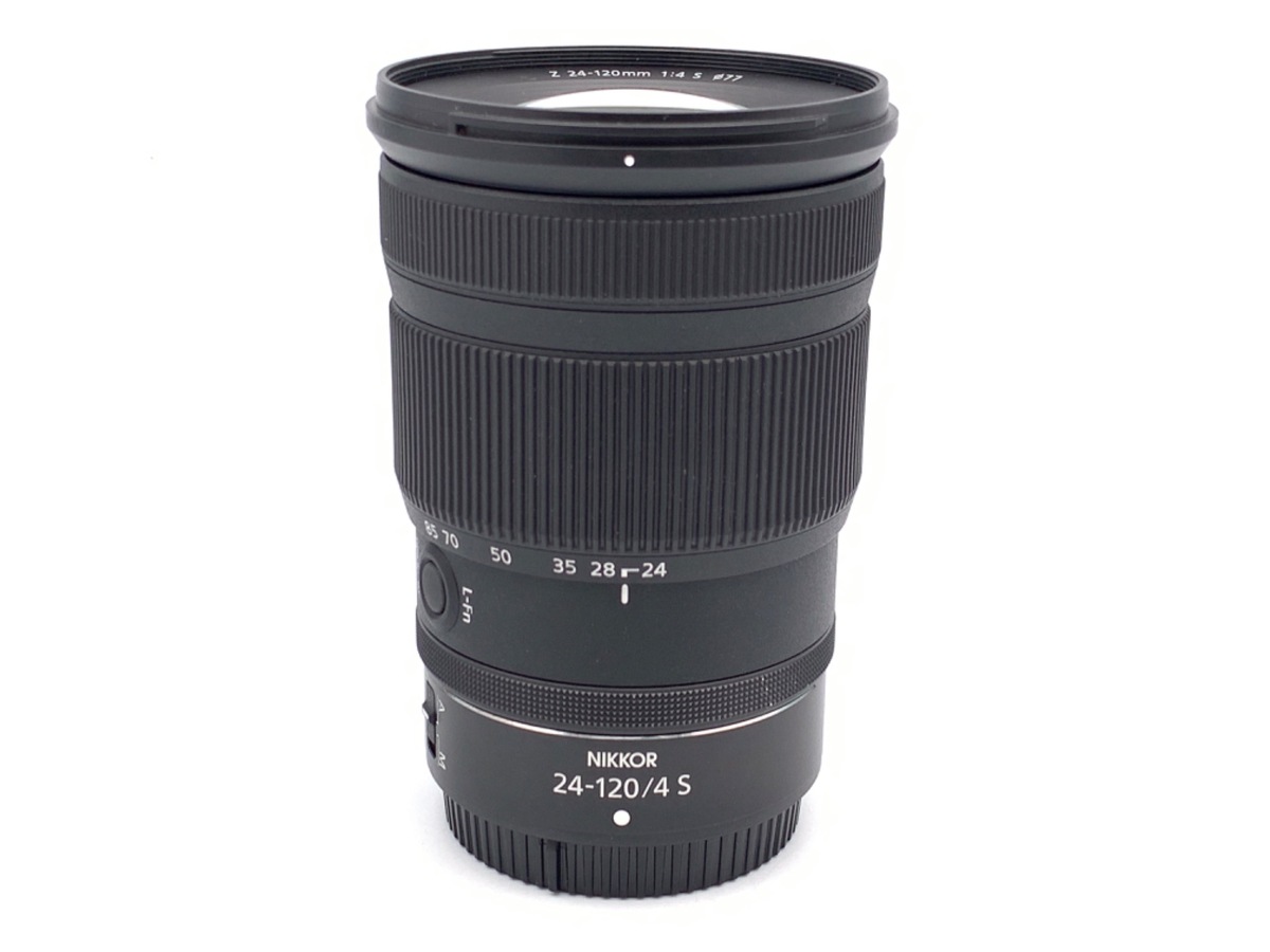 中古品　Nikon AF NIKKOR 24-120mm NIKKOR Z 24-120mm f/4 S 中古価格比較 - 価格.com