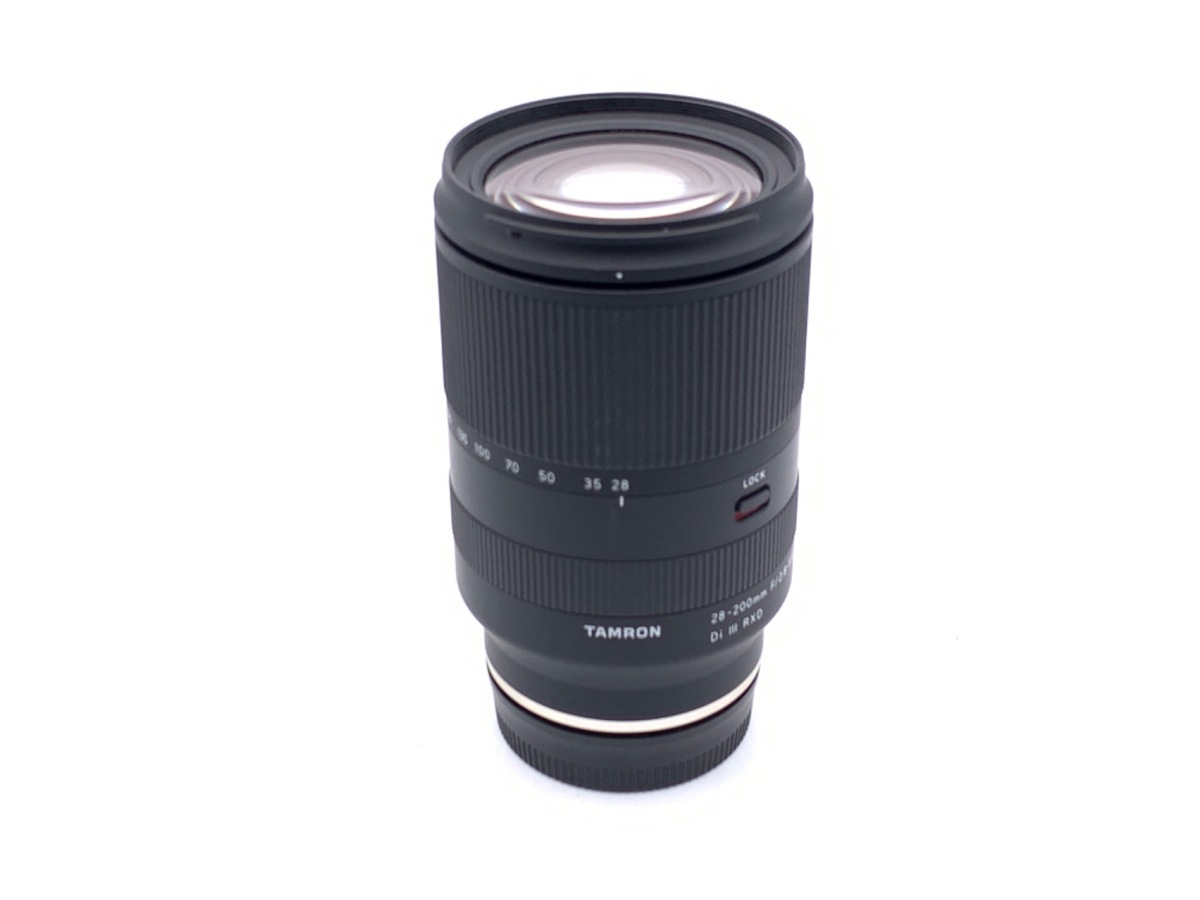 タムロン 28-200mm F2.8-5.6 Di III RXD ソニーEマウント用(Model A071)