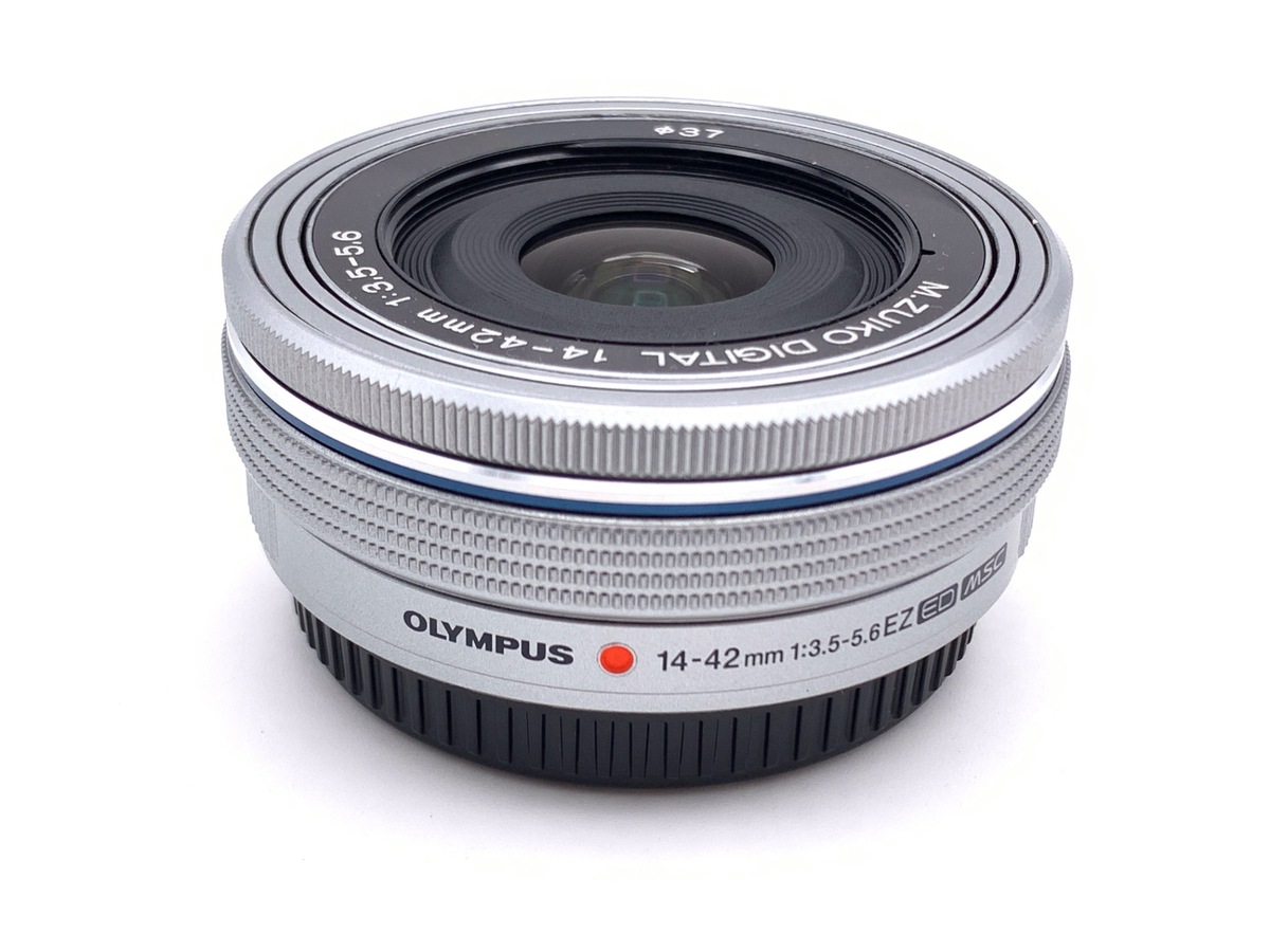 M.ZUIKO DIGITAL ED 14-42mm F3.5-5.6 EZ [シルバー] 中古価格