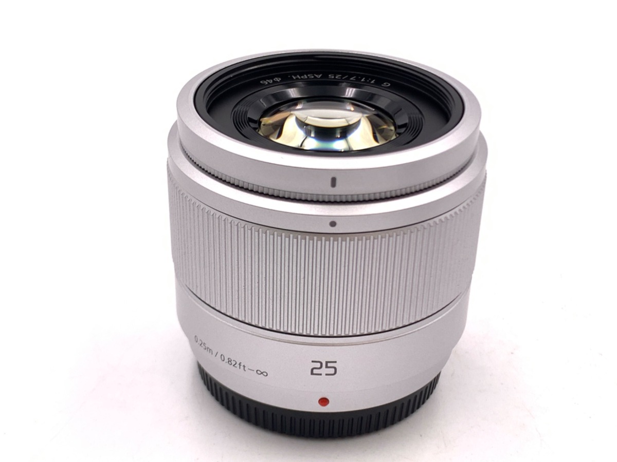 【美品】LUMIX 単焦点レンズ H-H025 概要 デジタル一眼カメラ用交換レンズ H-H025 | LUMIX