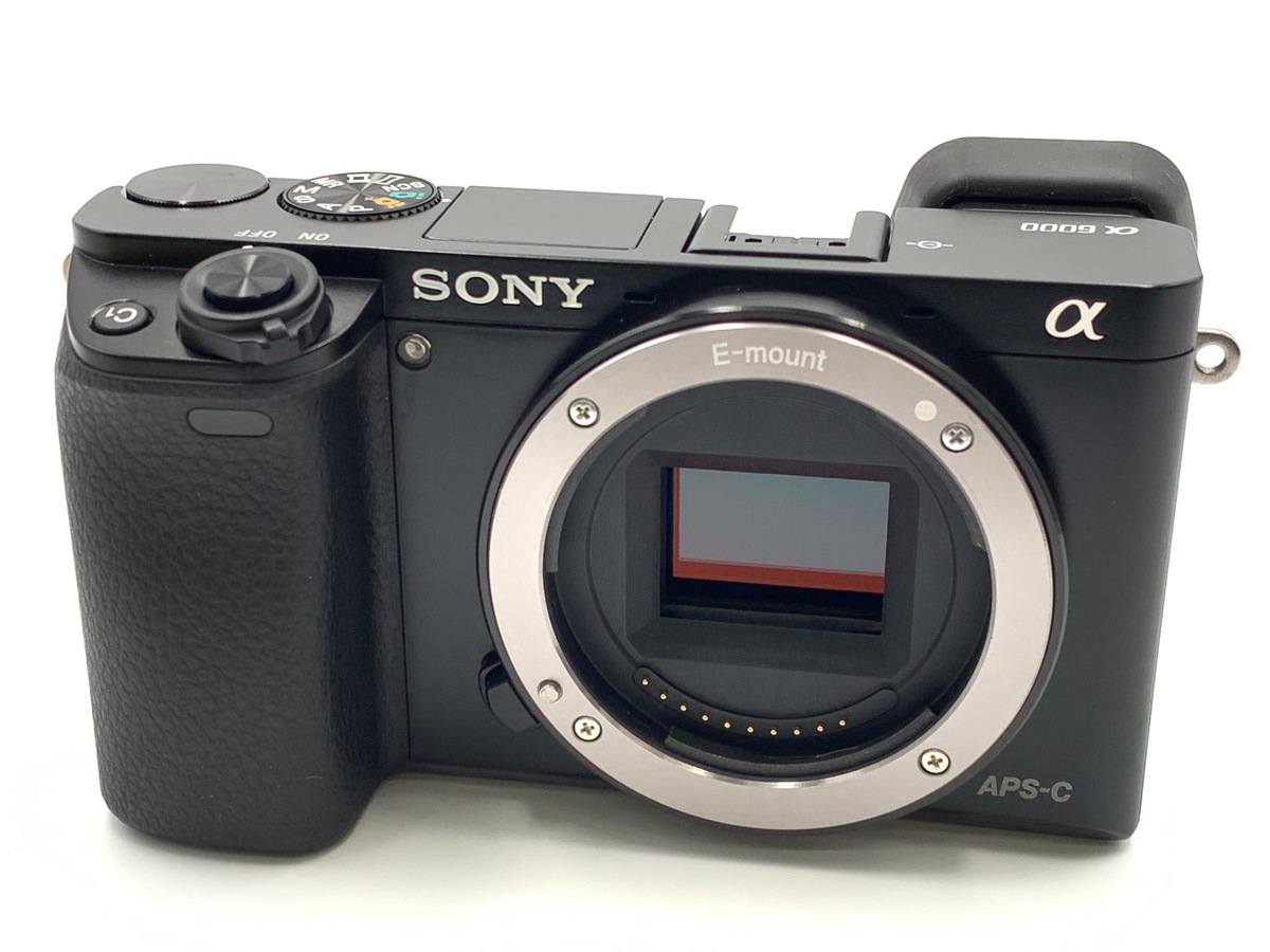 SONY α6000 ボディ α6000 ILCE-6000 ボディ [ブラック] 中古価格比較 - 価格.com