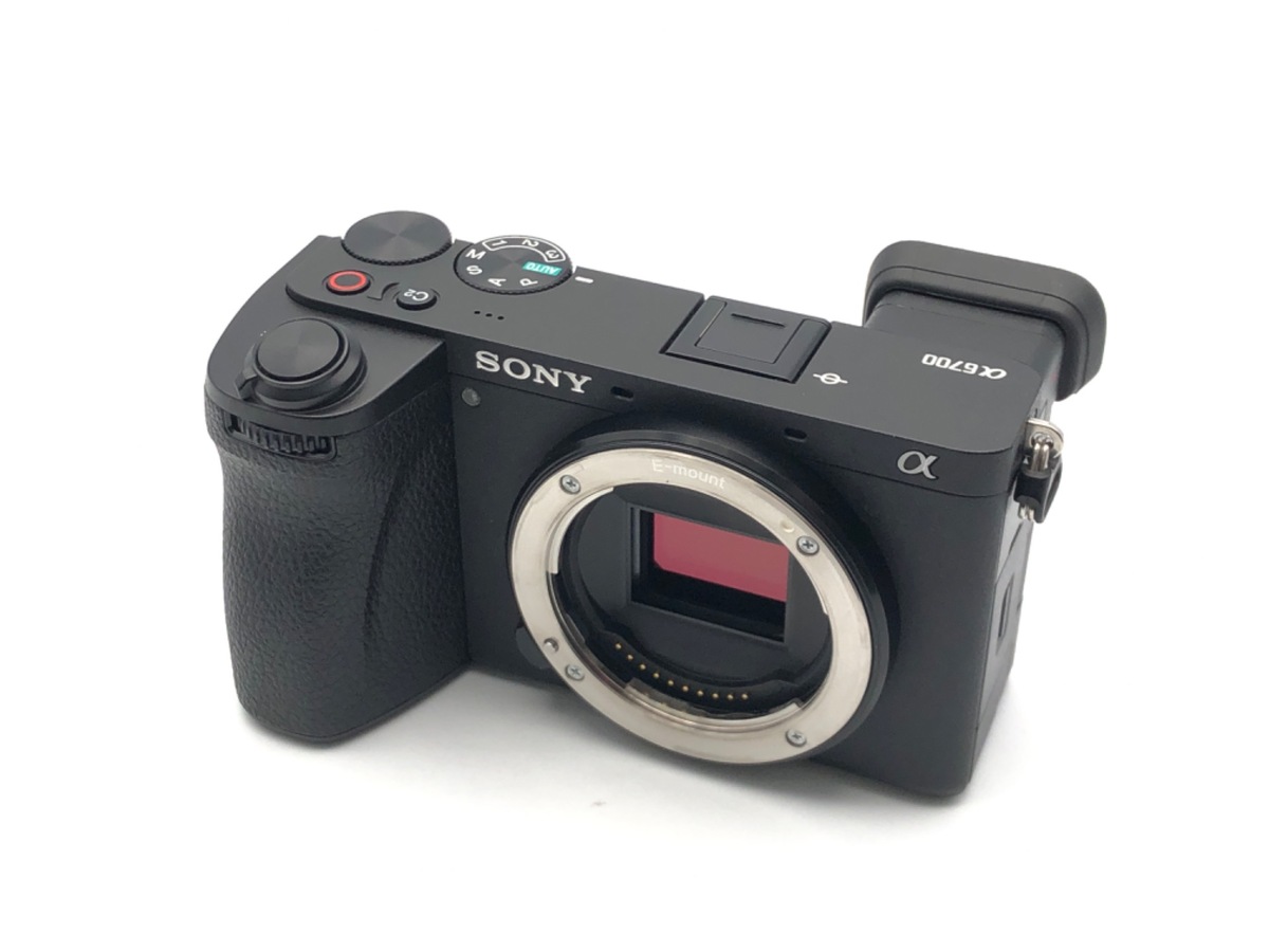 Sony α6700ボディ α6700 ILCE-6700 ボディ [ブラック] 中古価格比較 - 価格.com