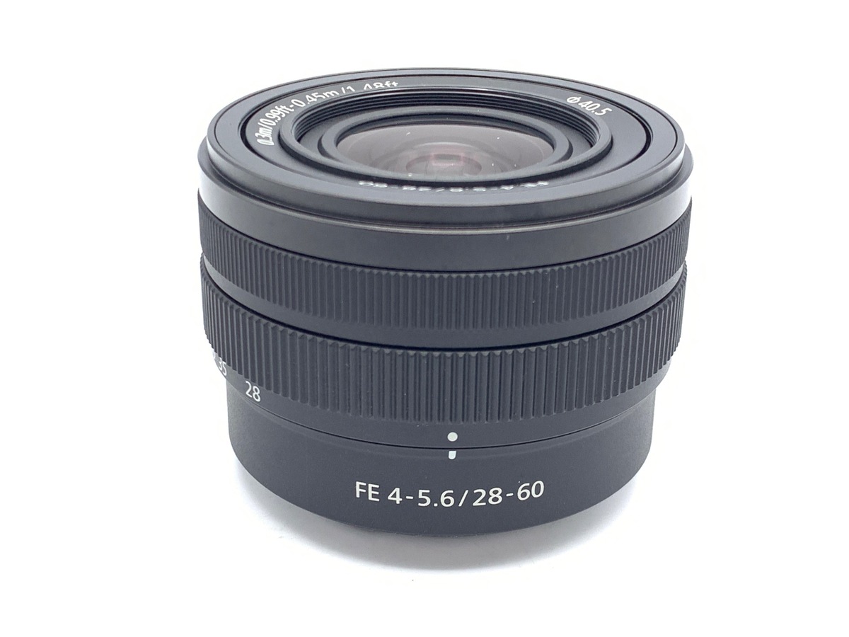 価格.com - FE 28-60mm F4-5.6 SEL2860 中古価格比較