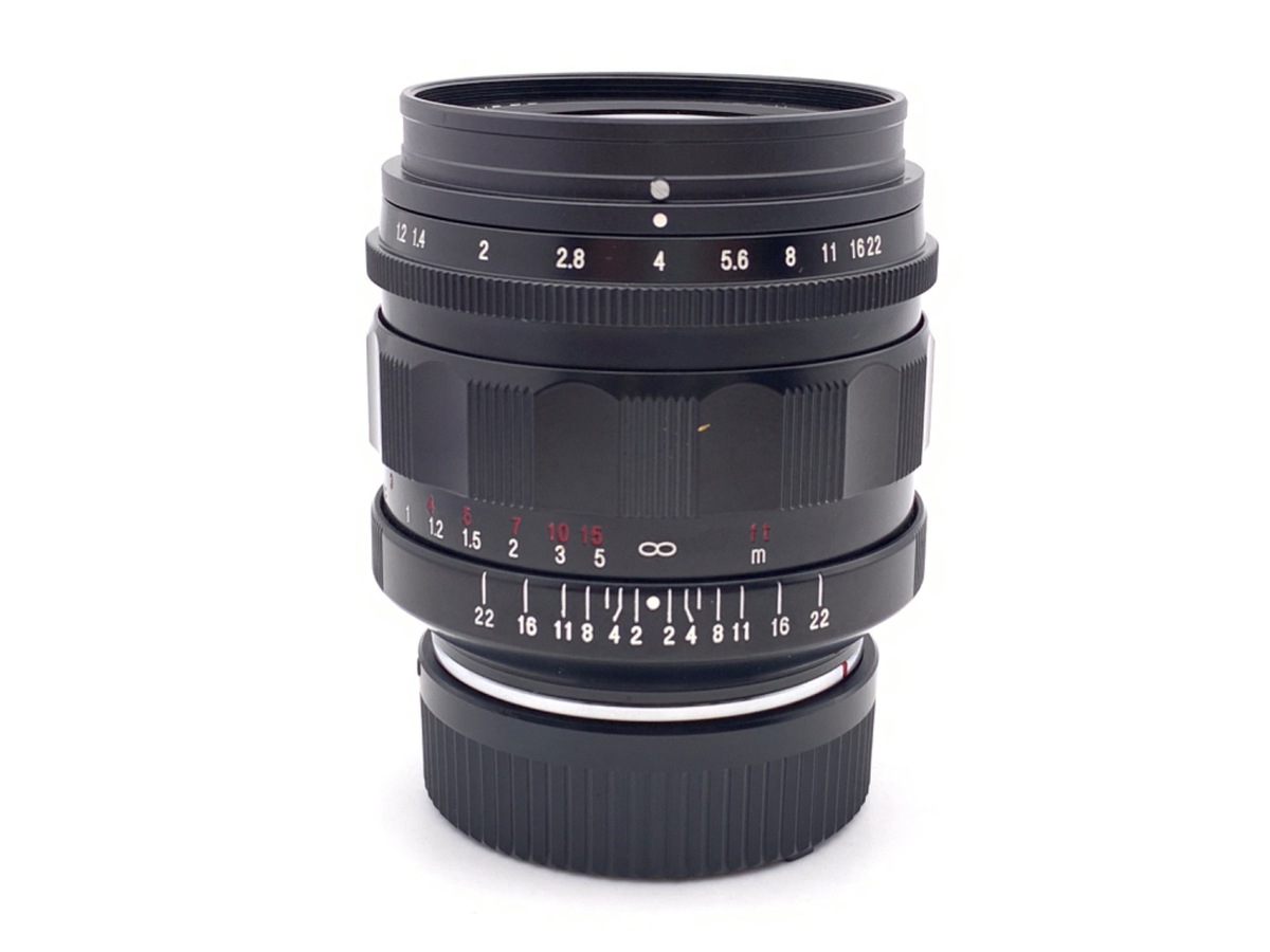 フォクトレンダー NOKTON 35mm F1.2 Aspherical ブラック VM