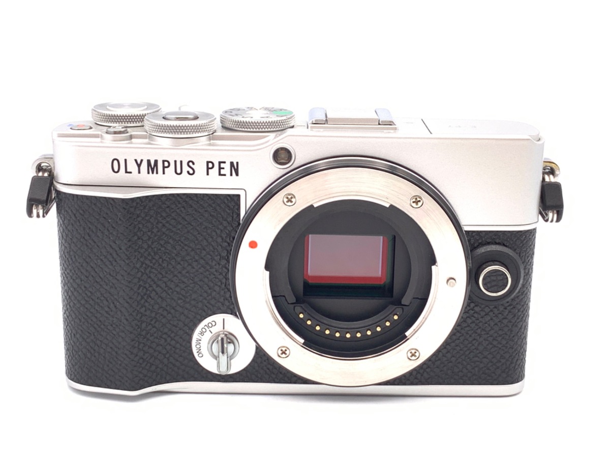 オリンパス PEN E-P7 ボディ シルバー