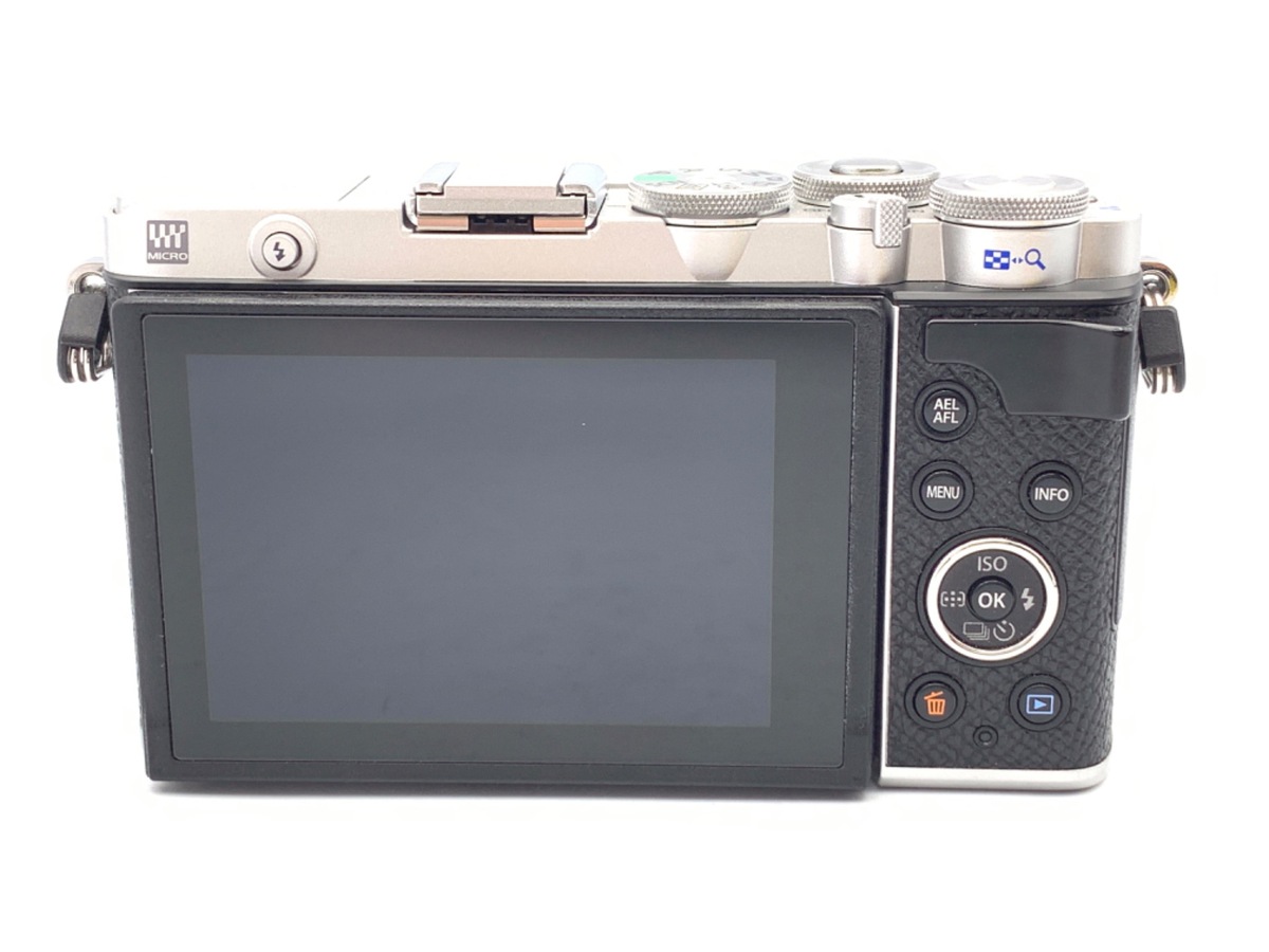 中古】オリンパス PEN E-P7 ボディ シルバー｜｜カメラのキタムラ