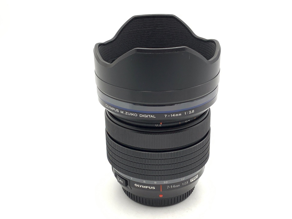 オリンパス M.ZUIKO DIGITAL ED 7-14mm F2.8 PRO ブラック