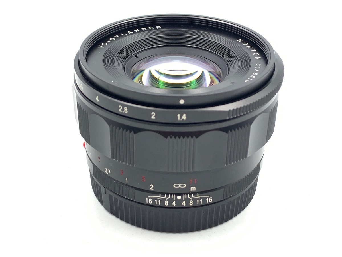 フォクトレンダー NOKTON classic 35mm F1.4 中古価格比較 - 価格.com