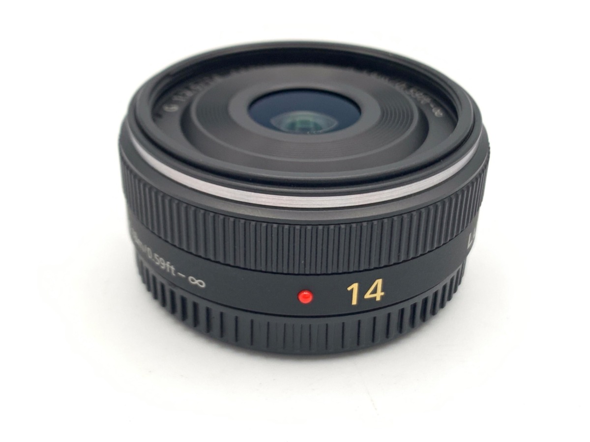 LUMIX G 14mm/F2.5 ASPH. H-H014 中古価格比較 - 価格.com