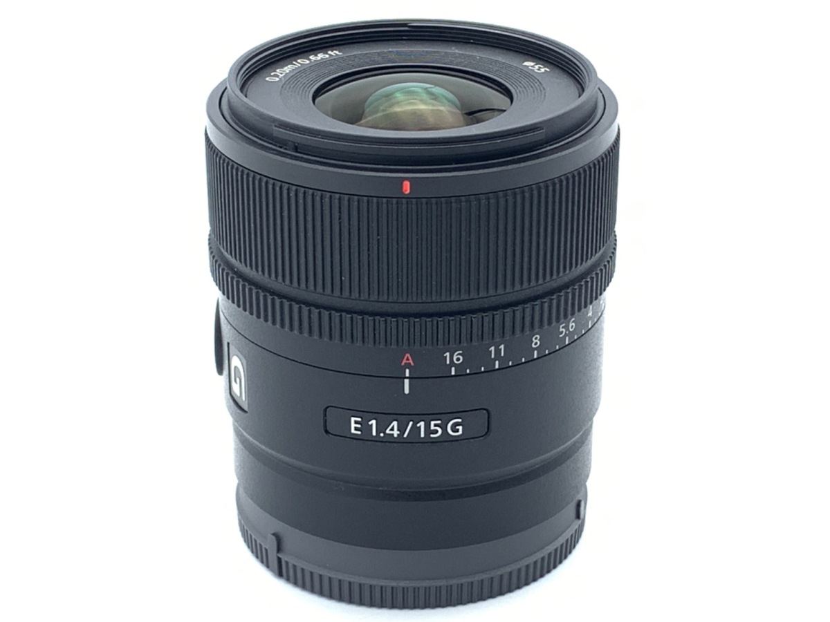 E 15mm F1.4 G SEL15F14G 中古価格比較 - 価格.com