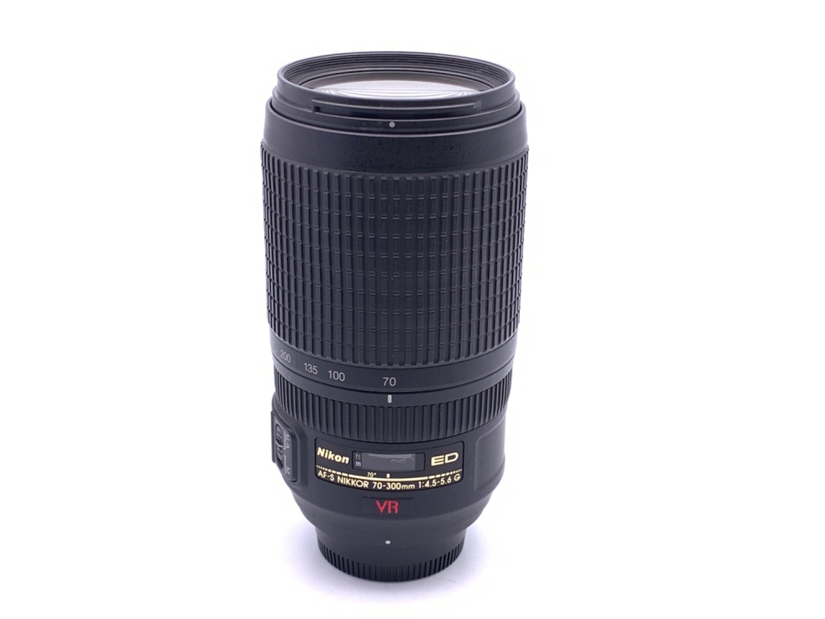 AF-S VR Zoom-Nikkor 70-300mm f/4.5-5.6G IF-ED 中古価格比較 - 価格.com