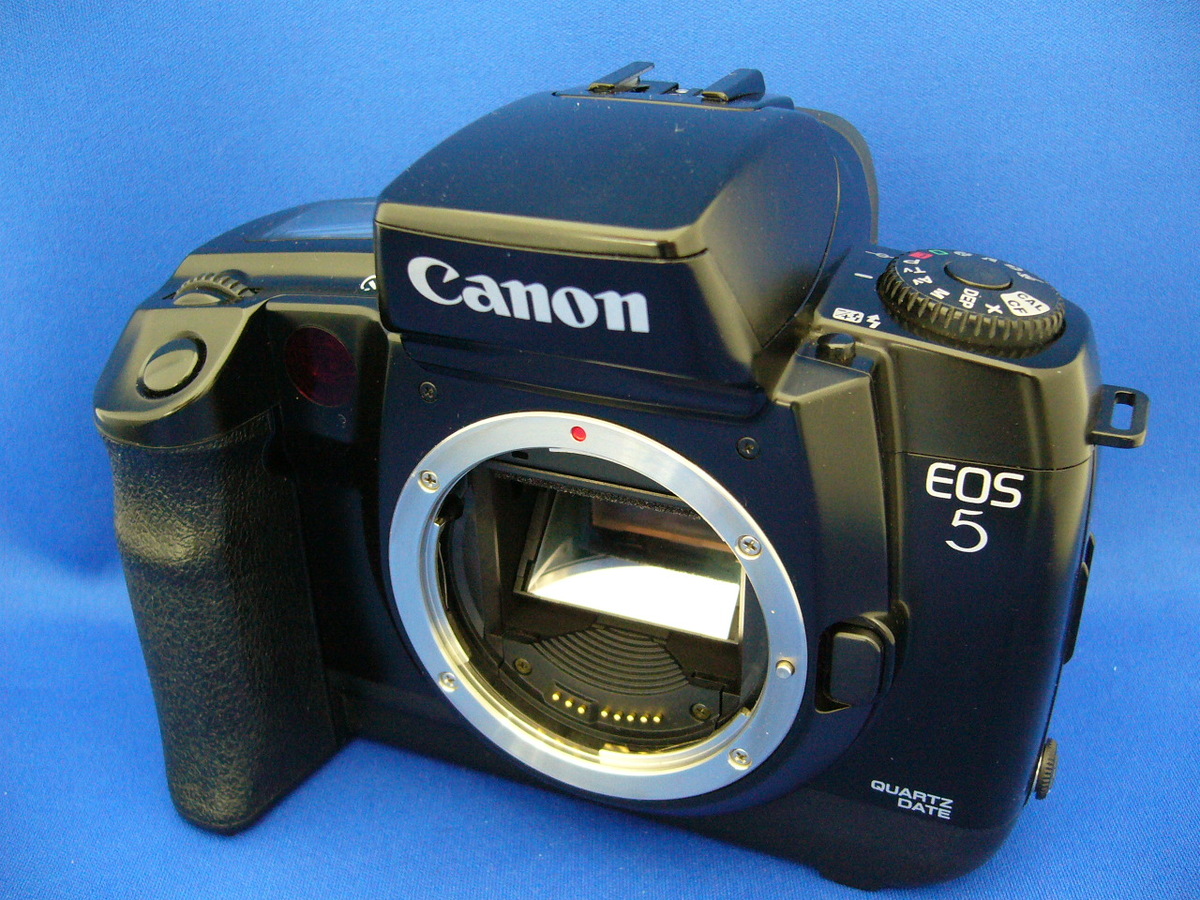 A品】CANON キヤノン EOS 5 QD VG-10［00035040］ 0 EOS QD VG-10 キヤノン
