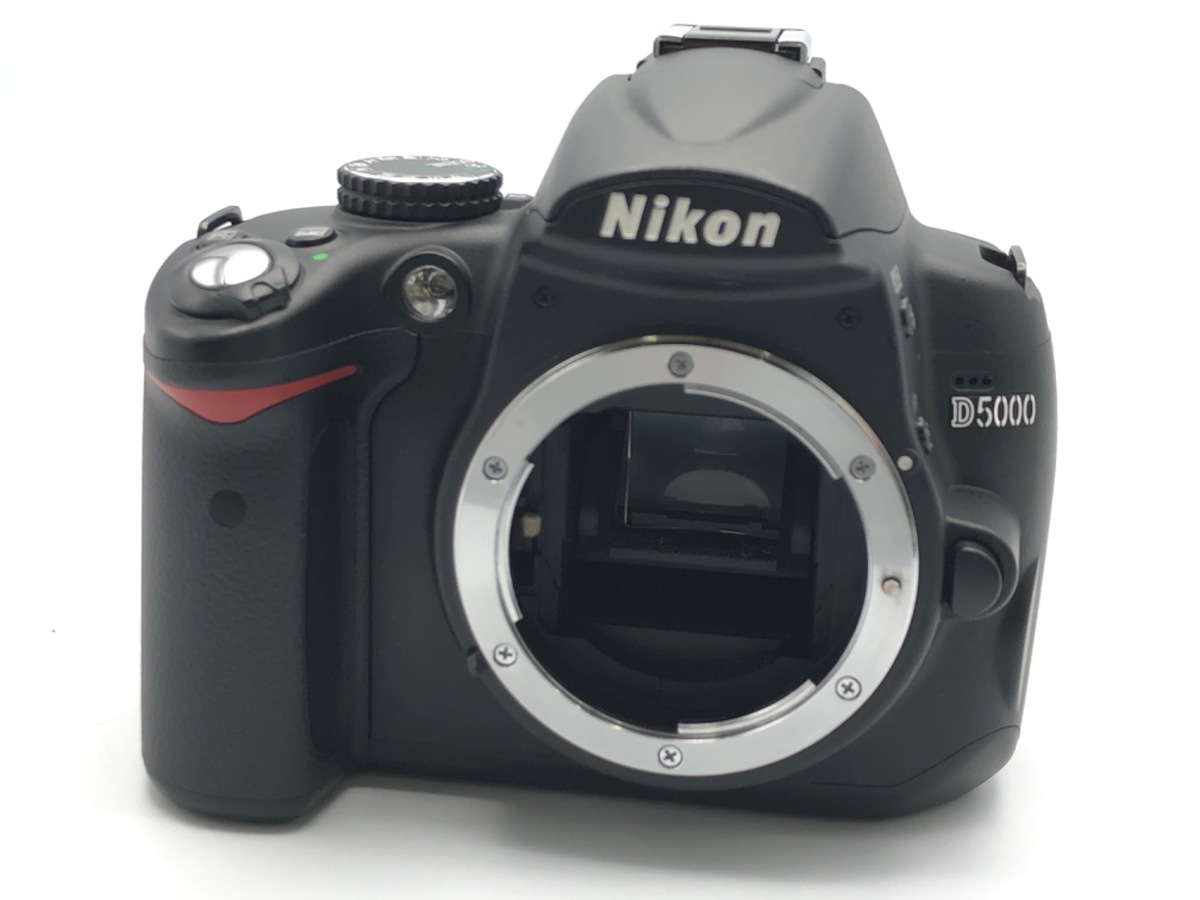 D5000 ボディ【1230万画素】