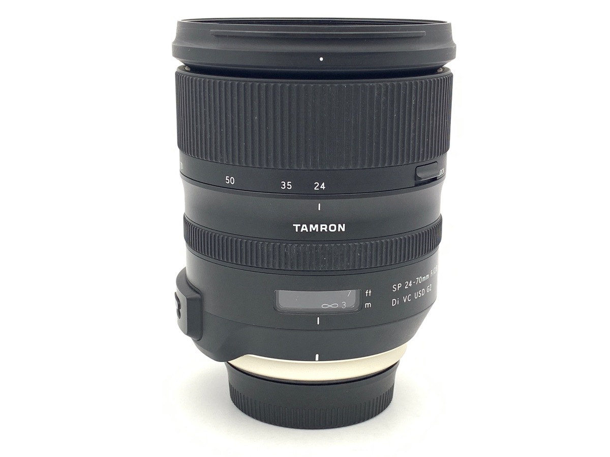 SP 24-70mm F/2.8 Di VC USD G2 (Model A032) [ニコン用] 中古価格比較