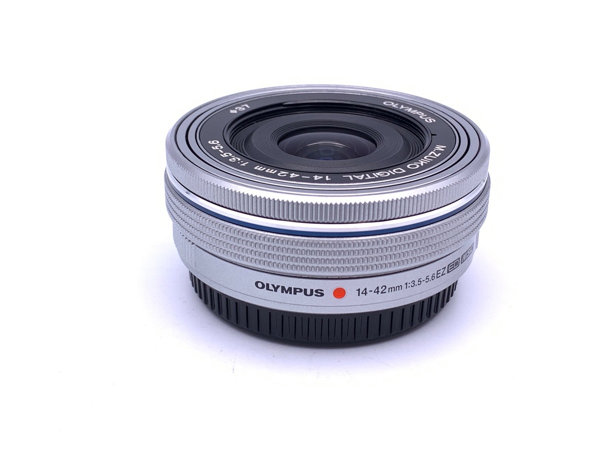 M.ZUIKO DIGITAL ED 14-42mm F3.5-5.6 EZ [シルバー] 中古価格比較