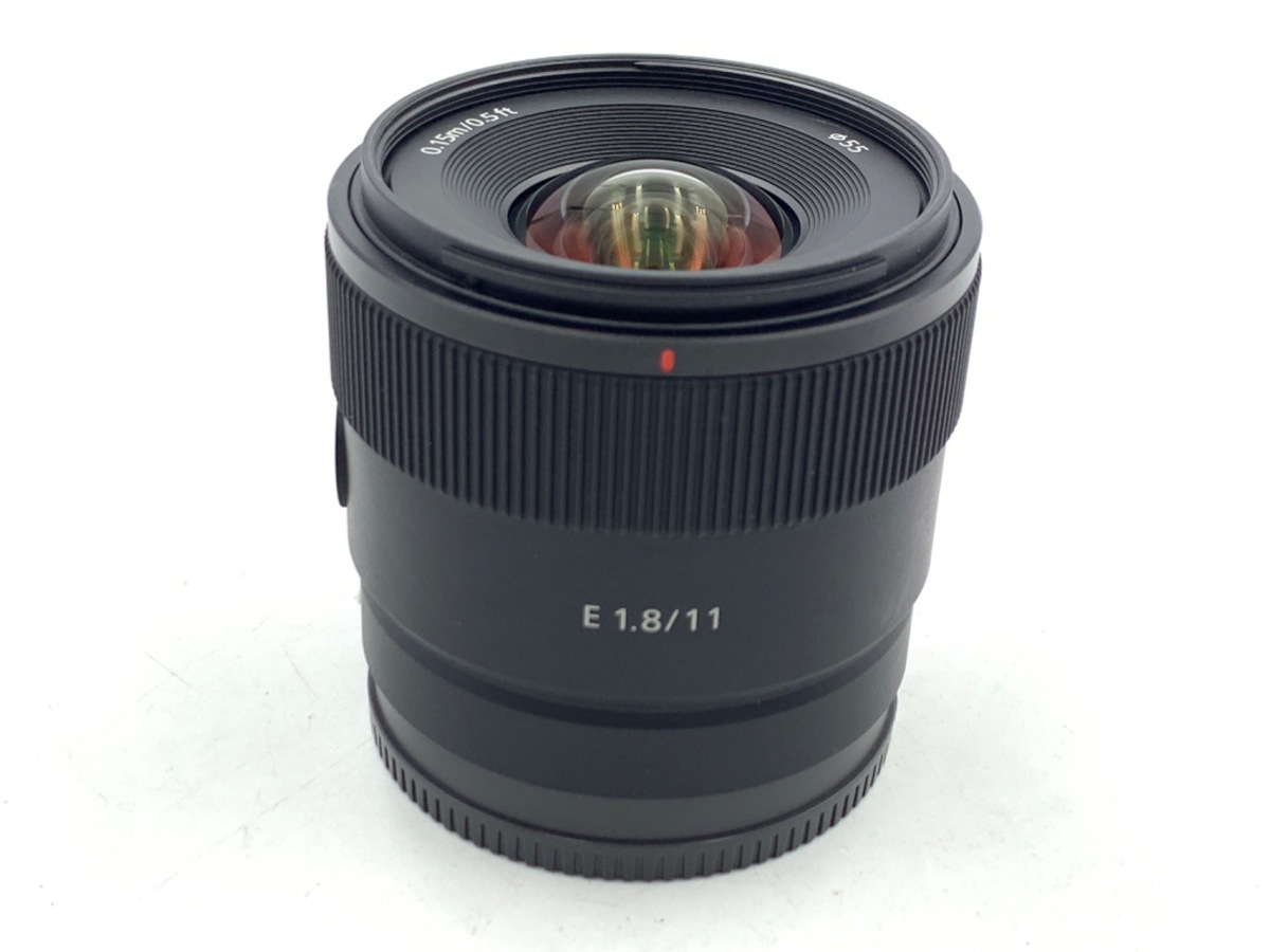 E 11 mm F1.8 SEL11F18 中古価格比較 - 価格.com