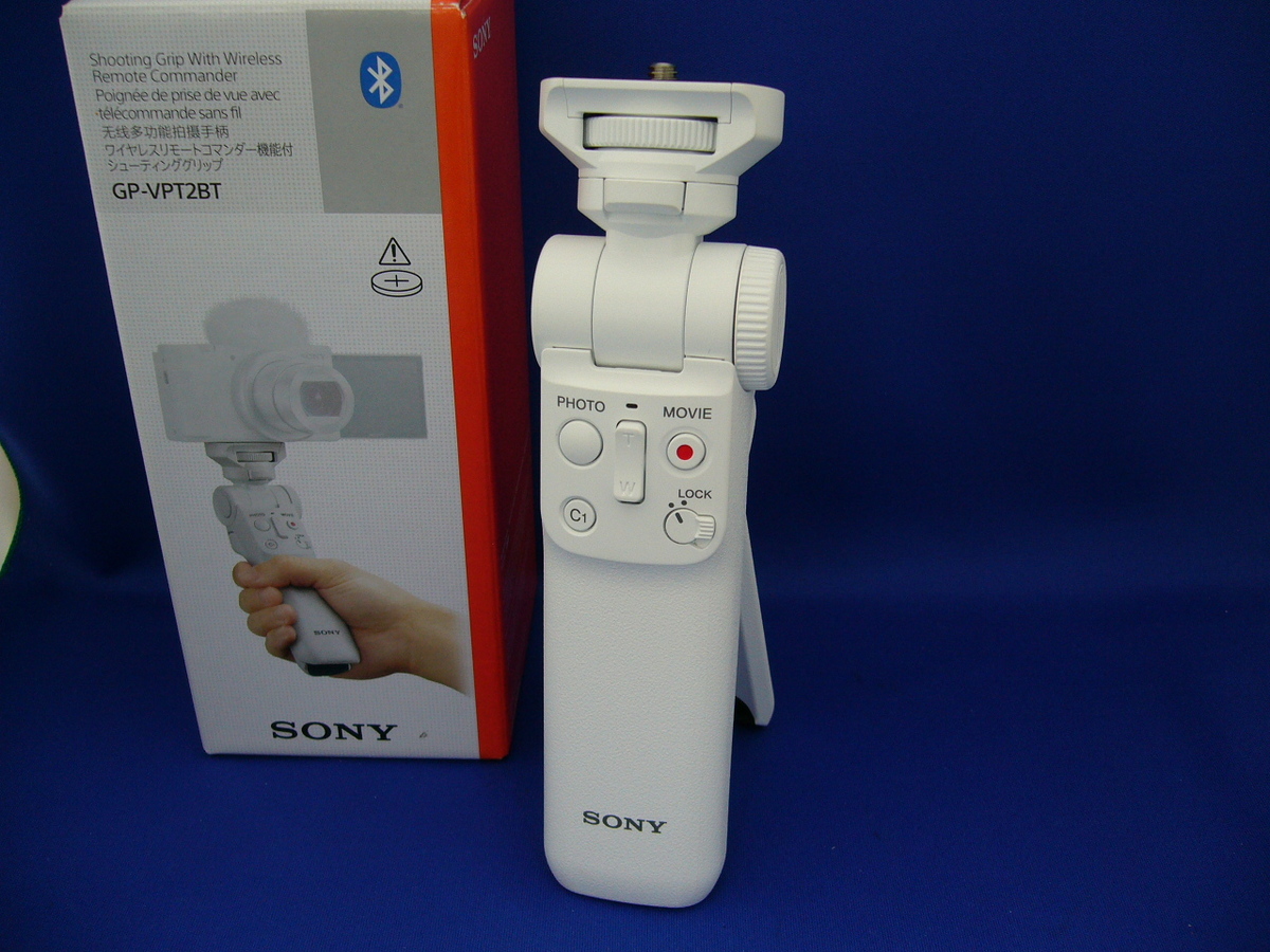 中古】ソニー GP-VPT2BT ワイヤレスリモートコマンダー機能付