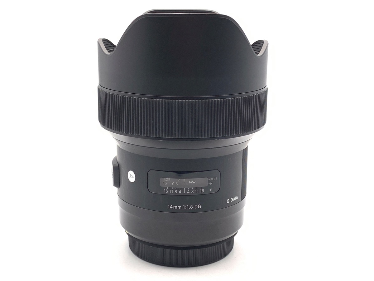 中古】シグマ 14mm F1.8 DG HSM Art キヤノンEF用 在庫一覧｜カメラの