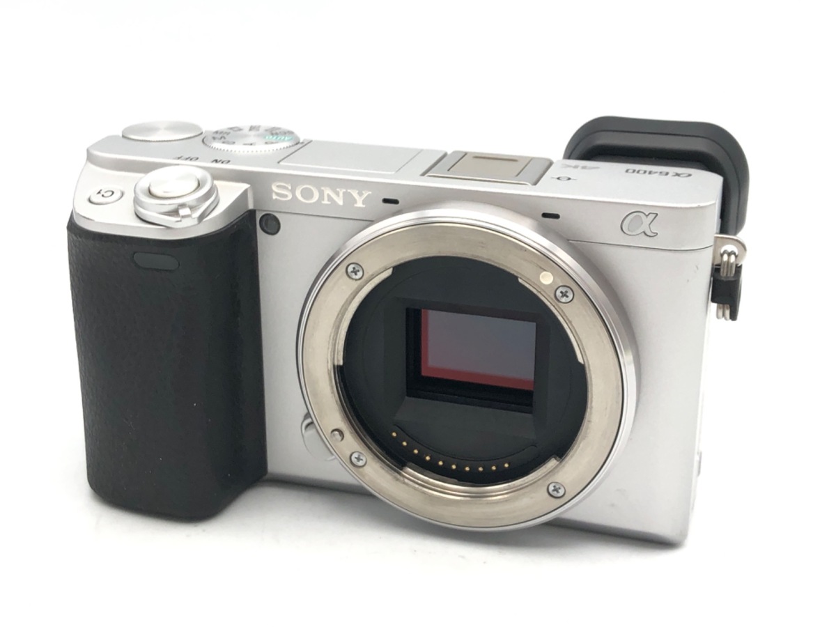α6400 ILCE-6400 ボディ [シルバー] 中古価格比較 - 価格.com