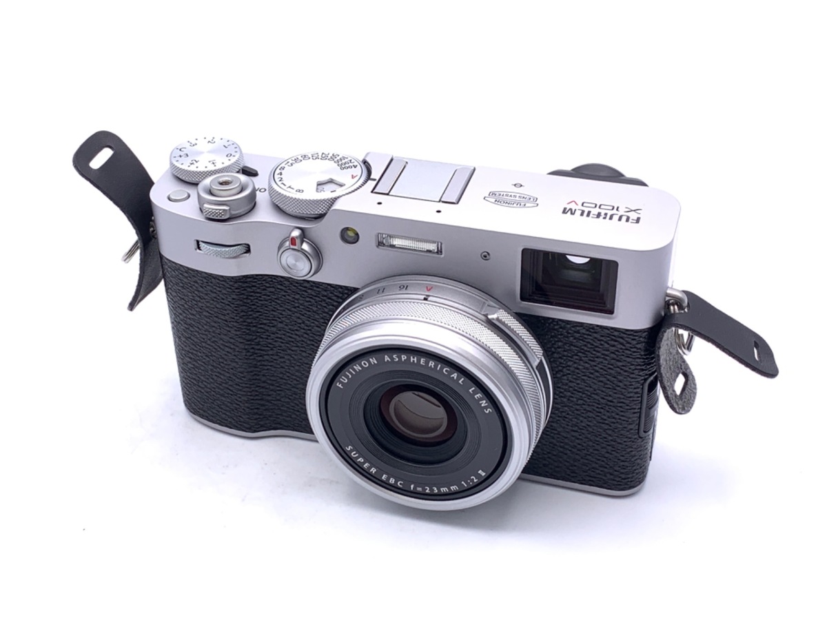 価格交渉可)FUJIFILM X100V シルバー 本体 Fujifilm X100V 3月中は購入 