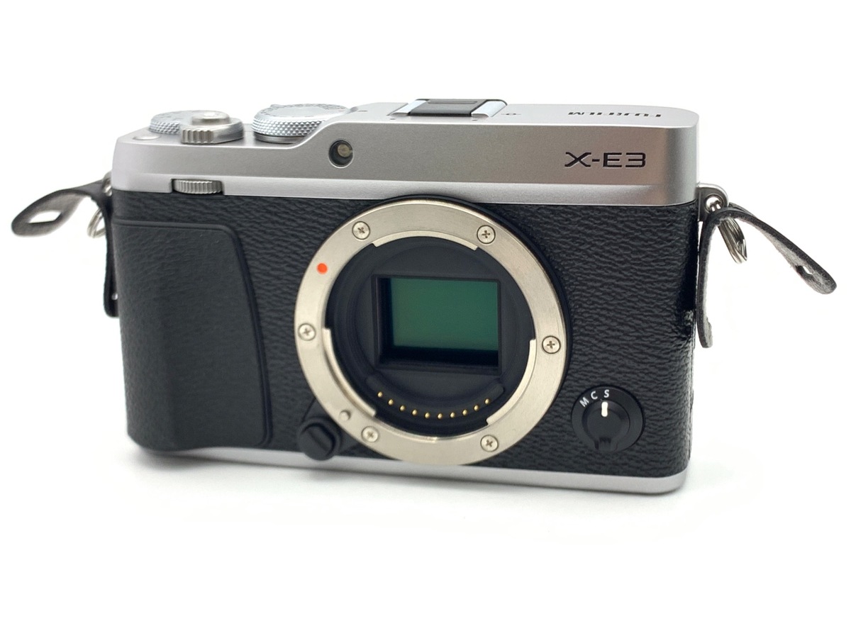 中古】フジフイルム X-E3 ボディ シルバー 在庫一覧｜カメラのキタムラ