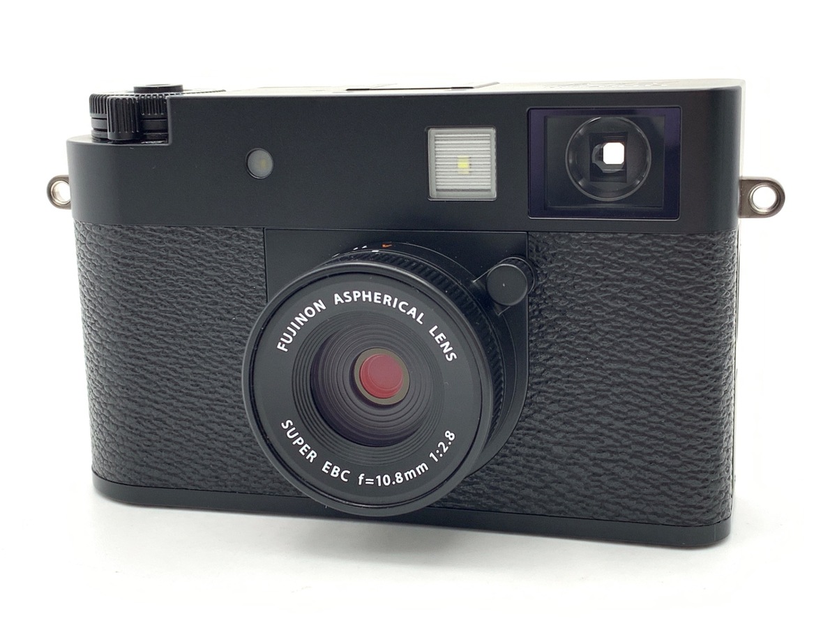 FUJIFILM X-half ブラック【中古】 中古：A(美品)】フジフイルム X half ブラック [X-HF1-B JP